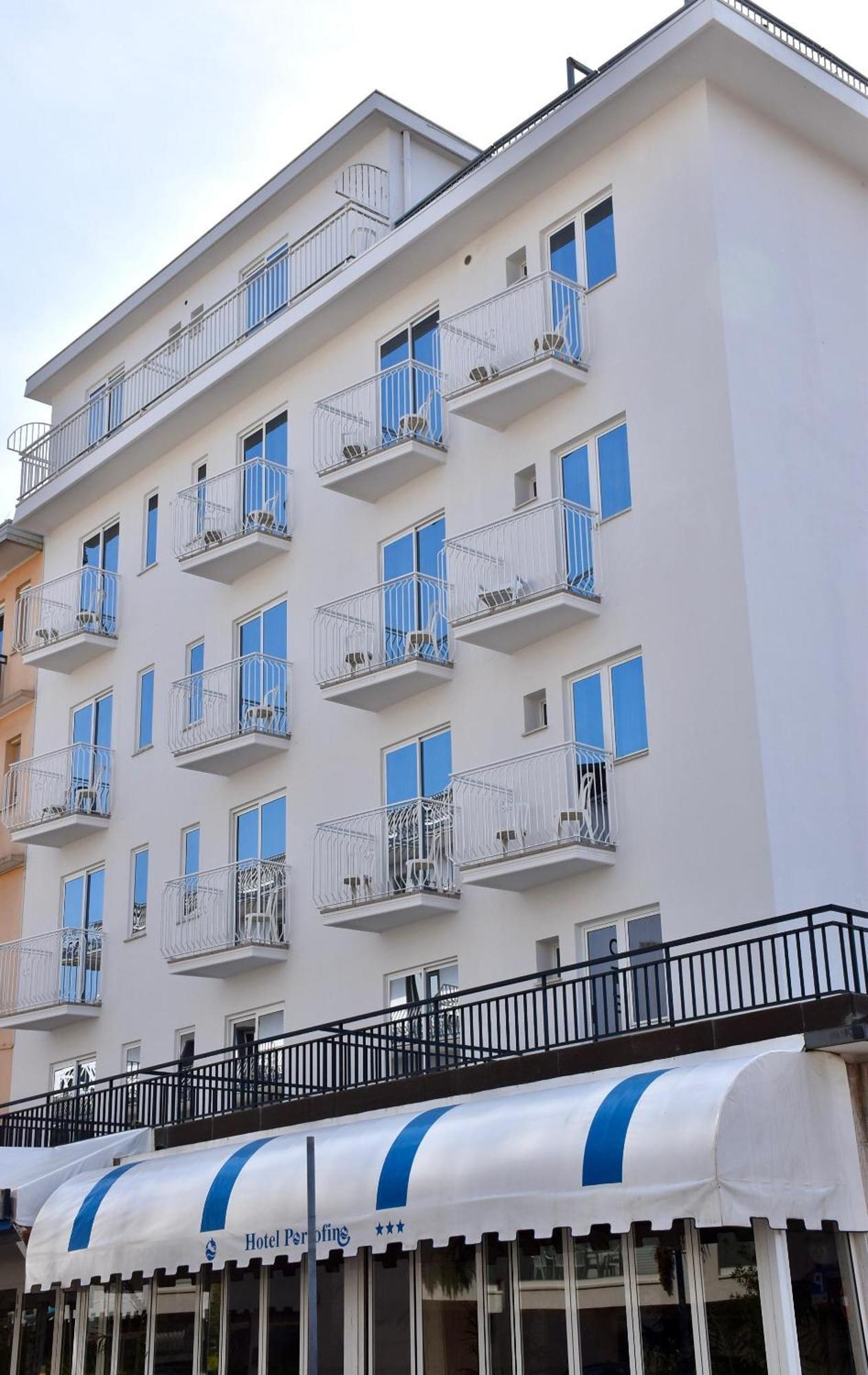 Hotel Portofino リド・ディ・イエゾロ エクステリア 写真