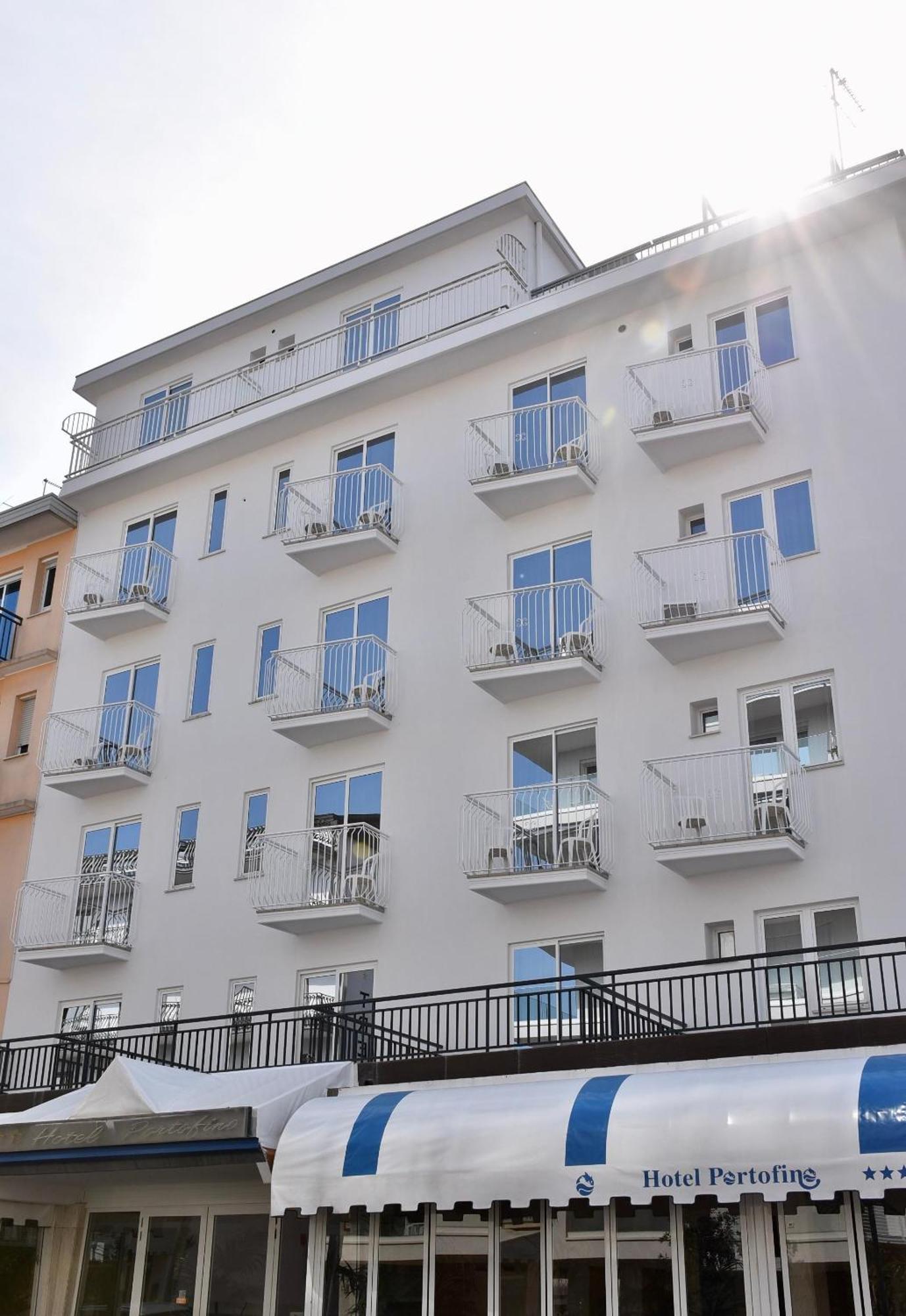 Hotel Portofino リド・ディ・イエゾロ エクステリア 写真