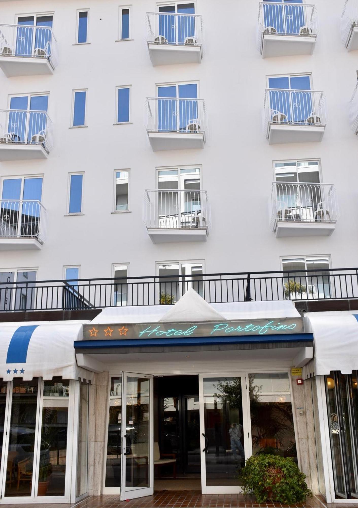 Hotel Portofino リド・ディ・イエゾロ エクステリア 写真