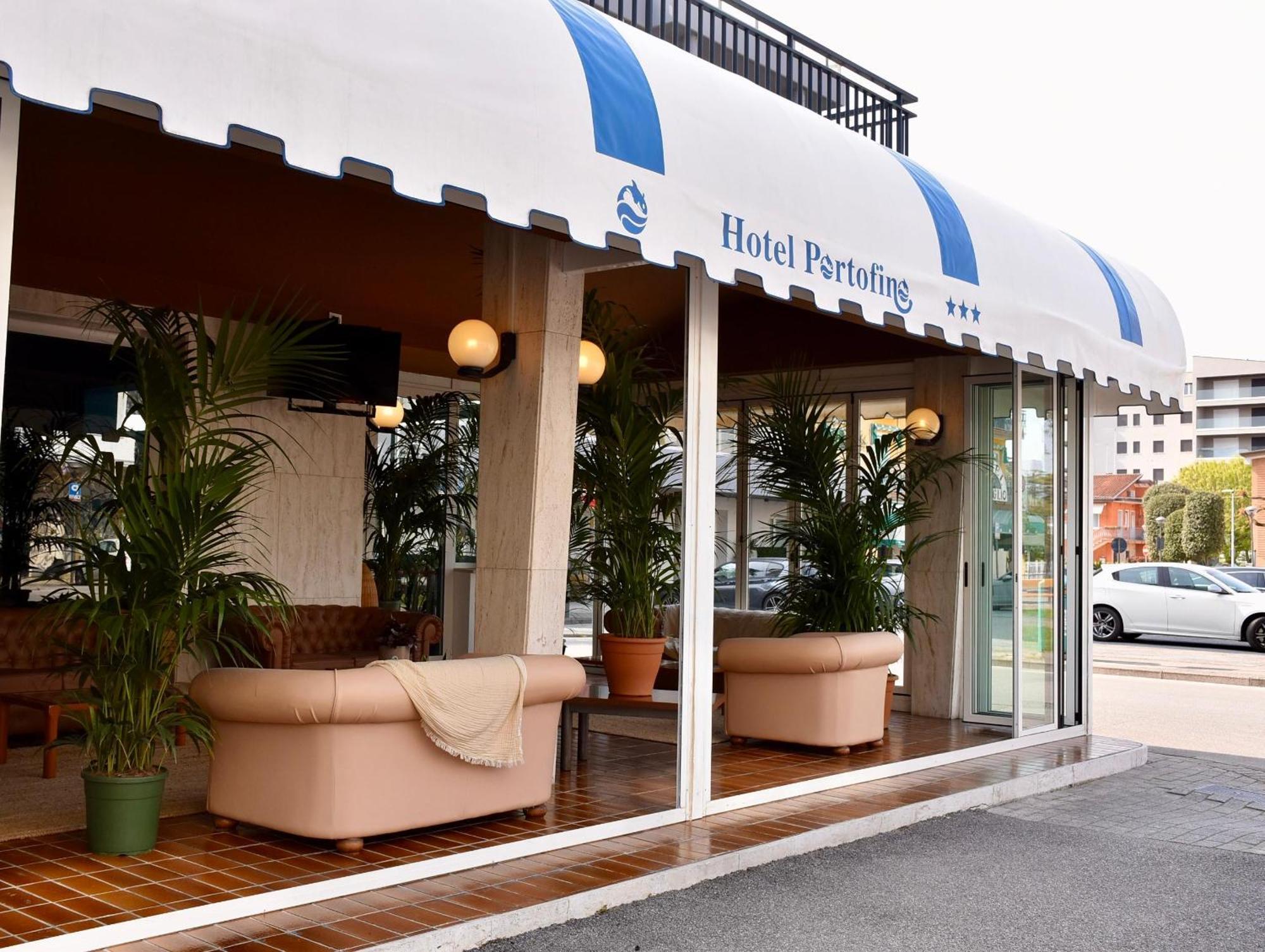 Hotel Portofino リド・ディ・イエゾロ エクステリア 写真